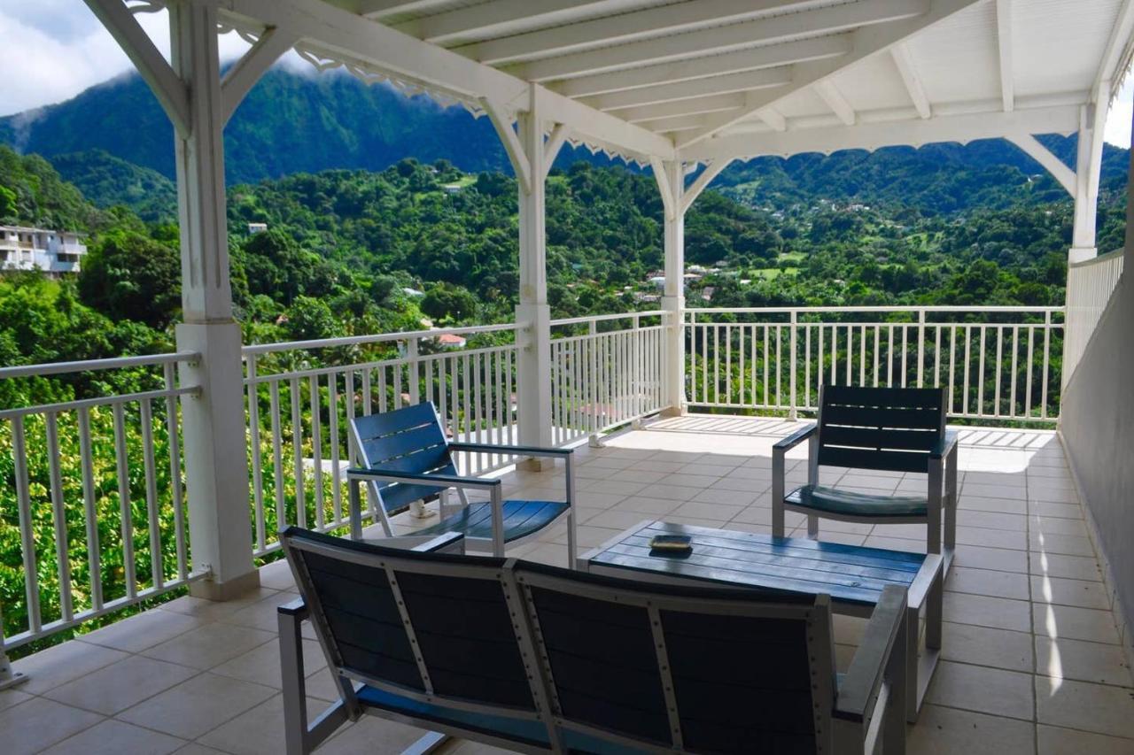 Le Colibri Vert Le Morne-Vert Luaran gambar